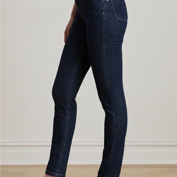 Lauren Ralph Lauren Dark Wash Skinny Jeans – Size 6 - Picture 4 of 10